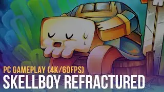 Skellboy Refractured - PC Gameplay (4K/60FPS)