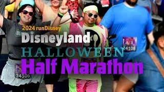 2024 runDisney Disneyland Halloween Half Marathon