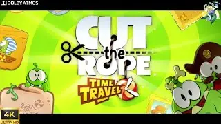 Cut The Rope Time Travel Gameplay Walkthrough #3 - Pirate Ship: Level 3-1 To 3-15