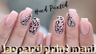 HOW TO: PURPLE LEOPARD PRINT GEL MANICURE | LUMINARY NAIL SYSTEMS