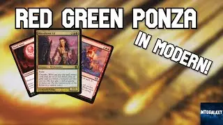 Have You Tried Destroying Lands in Modern? | MTG Modern Ponza Deck Tech