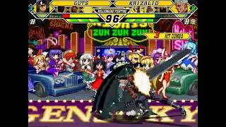 【MUGEN】気まぐれチームバトルpart97