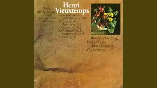 Vieuxtemps: 3 Feuilles d’album, Op. 40: No. 3, Bohémienne