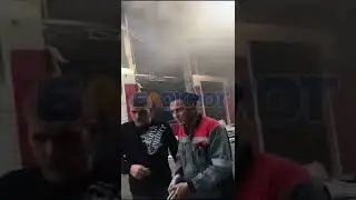 Появились кадры с места взрыва на заводе на юге Волгограда