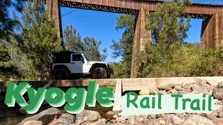 EPIC Aussie ROAD TRIP to Kyogle Rail Trail!
