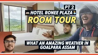 Goalpara ne welcome kiya BARISH ke sath! Room tour of goalpara 🏠#explore #travel pt2