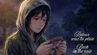 Retour sous la pluie [Original orchestral love theme &bull; Original cat story &bull;Anime clip]