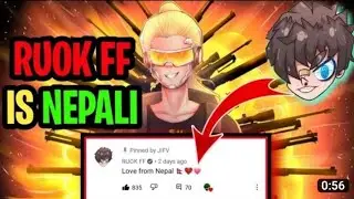 @RUOK1 is Nepali player 🤔 Why massage Ruok FF Love💖 from Nepal🇳🇵 | Fact in Nepali🇳🇵| unknown Fact