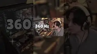 Playing Valorant on 360Hz Monitor