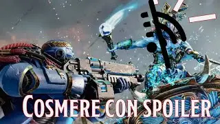 Quej&aacute;ndome + Cosmere con spoiler y nada de internet. Space Marine 2.