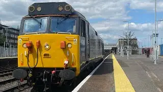 Mega Day For Freight Trains, Test Trains & Special Moves @ Winchester, Eastleigh & Redbridge 5/6/24