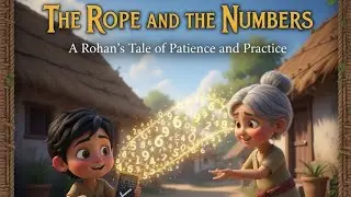 The Rope And The Numbers #tranding #like #share #youtubeshorts #short story #kids story, #viral #yt