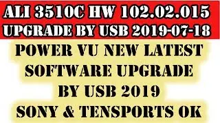 ALI 3510C HW 102.02.015 TEN SPORT OK UPDATE 18.07.2019