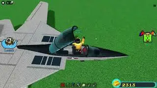 Automatic closing canopy and working joystick | Roblox Build a Boat