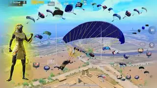 I ALWAYS SURVIVE HERE!!! with HORUS SET | PUBG MOBILE