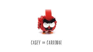 LEGO MOC Build | Casey the Cardinal
