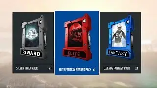 Legend Fantasy Bundle Opening!!! Madden 18 Pack Opening!!! MUT