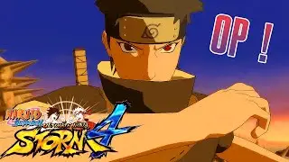 Shisui modé est complétement broken ! - Les mods cheaté Naruto Storm 4