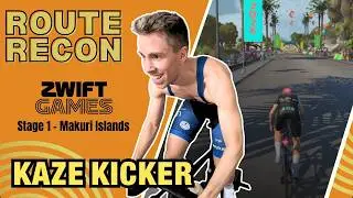 Kaze Kicker Breakdown &ndash; Zwift Games | Stage 1