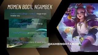 Ada bocil ngambek.. kira kira menurut kalian siapa yang salah?
