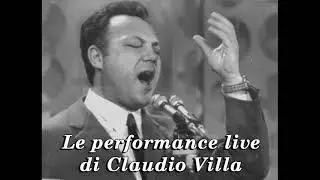 Villa declama e canta Capinera, al piano il maestro Palumbo