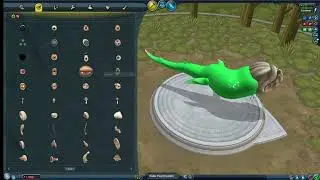 Making Space Bloop in SPORE