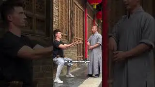 Pr&ecirc;t &agrave; tout pour devenir un moine shaolin...