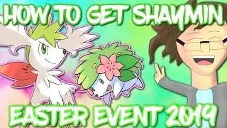 How To Catch Shaymin - Easter Event 2019! ~ Pokemon Revolution Online