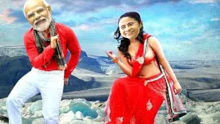 Mamata Modi Dance || Mere Raske Qamar Song || Modi Mamata Funny and Comedy Dance
