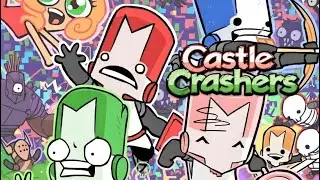 This is going to be ridiculous.  #live #castlecrashers