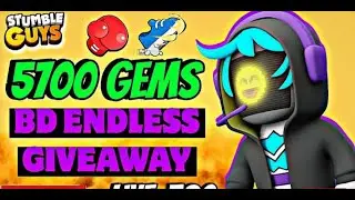Stumble Guys Live Block Dash Asia Server Join Fast | Custom Room | 🔴Live