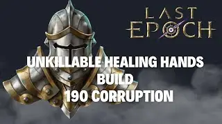 Last Epoch - Watch this immortal hidden hands build by Luthor Yungblood. 190 Corruption.