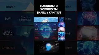 НАСКОЛЬКО ХОРОШО ТЫ ЗНАЕШЬ КРИПТУ? #shorts #cryptomeme #мем #memes #crypto #криптовалюта