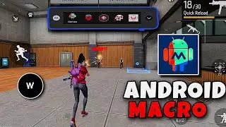 free fire android macro tutorial | macro Droid settings tutorial