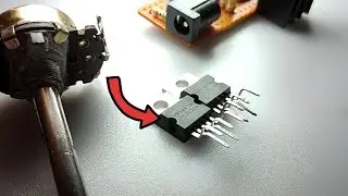 Best AB Amplifier you can get for Cheap! With 18W output!  | TDA2030 Review | @chadtag 