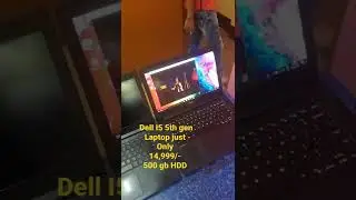 super offer dell i5 5th gen laptop ultra slim