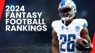 2024 Fantasy Football Running Back Rankings | Top 5 RB's to Draft