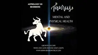 Taurus mental and physical health #TaurusVibes #VenusianLuxury #EarthSignStability #BullStrength