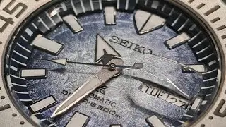 Seiko Prospex Antarctica &lsquo;Monster&rsquo; Save the Ocean - SRPG57K1