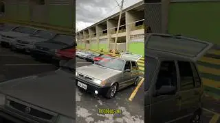 RODAS ARO 13 UNO MILLE #rodasesportivas #fiatuno #unorebaixado