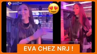 EVA QUEEN CHANTE LINGO EN LIVE SUR NRJ 😍 !