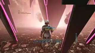 PINK ark pearl cave raid