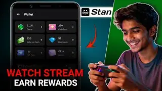 I tried Stan app for Earning Money online | result not guaranteed 