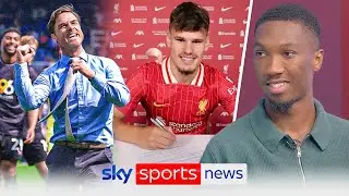 Jaidon Anthony on Burnley's return to the Premier League, Milos Kerkez's move & the academy system