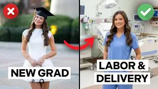 The ONLY Way to Get Into Labor & Delivery as a New Grad Nurse