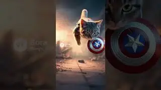 🐾 Captain America Cat: The First Feline Avenger 🛡️🐱