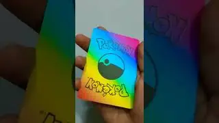 #pok&eacute;mon card rainbow