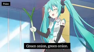 Hatsune Miku ~ Negi Negi