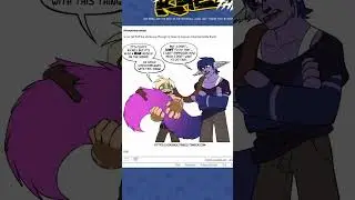 Tails & Tentacles (Askblog Dub) | #Fandub #VoiceActing #Comic #Askblog #Furry #Funny #SupercellComic