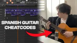 How To Make LATIN GUITAR Melodies For CENTRAL CEE